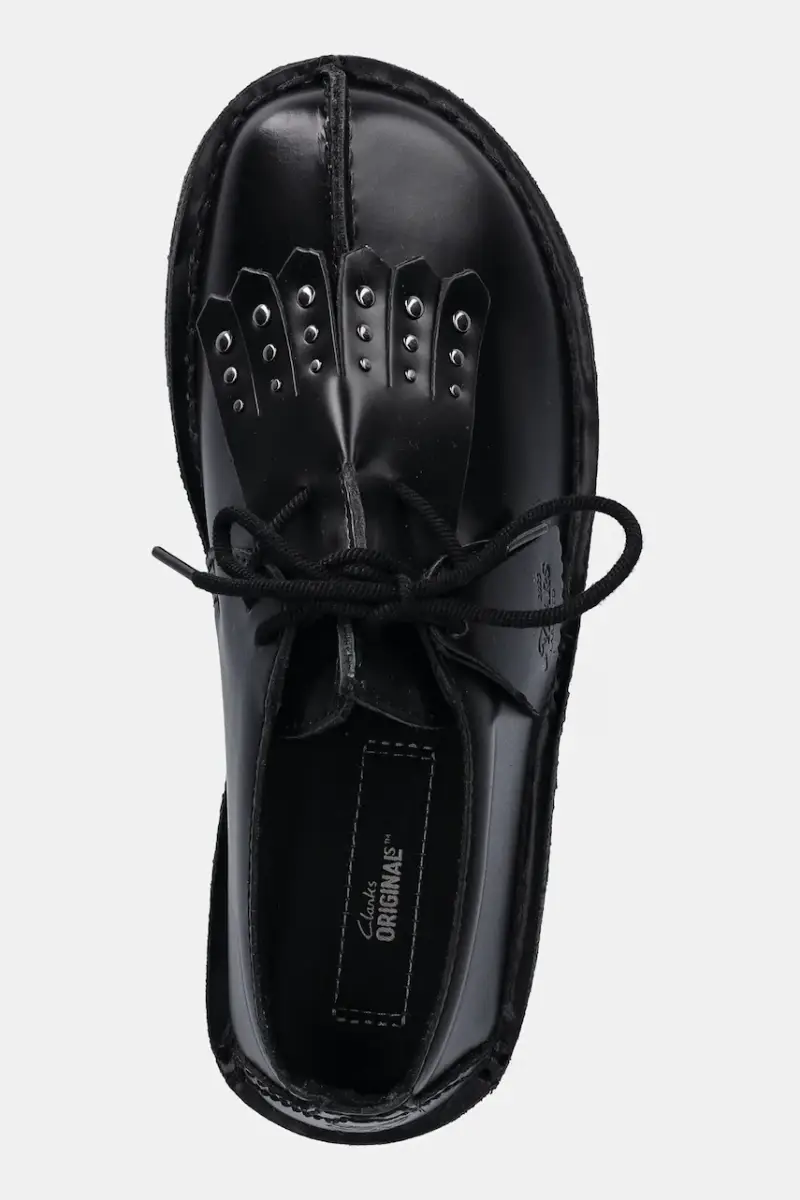 scarpe in pelle Desert Trek donna colore nero 26183315 miniatura 4