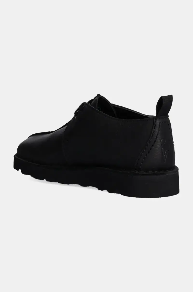 scarpe in pelle Desert Trek Gore-Tex uomo colore nero 26177725 miniatura 3