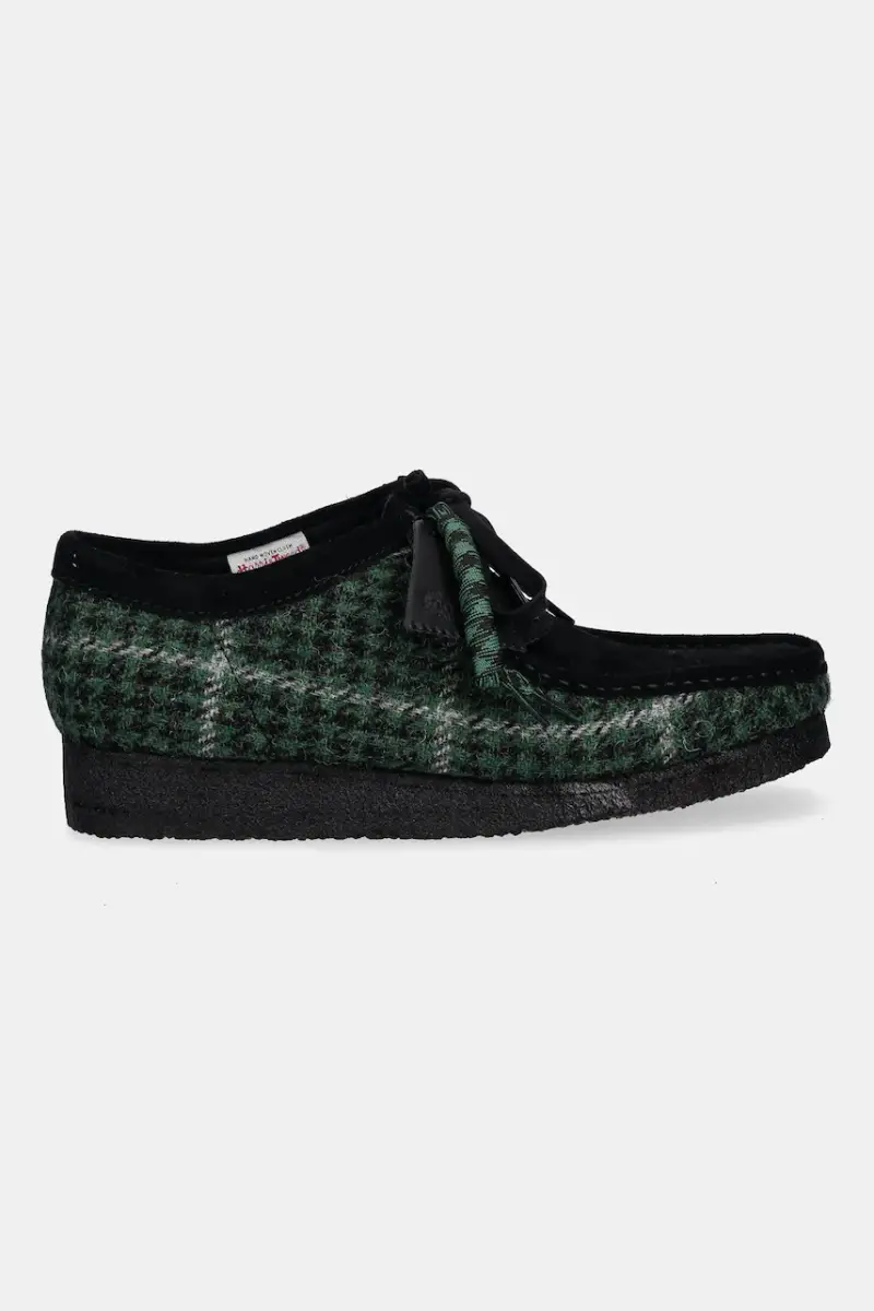 scarpe Wallabee uomo colore nero 26182790 miniatura 2