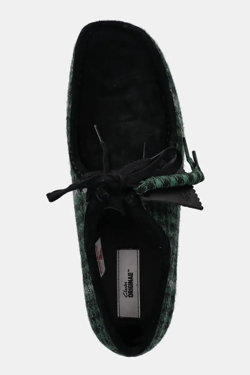 scarpe Wallabee uomo colore nero 26182790 miniatura 4