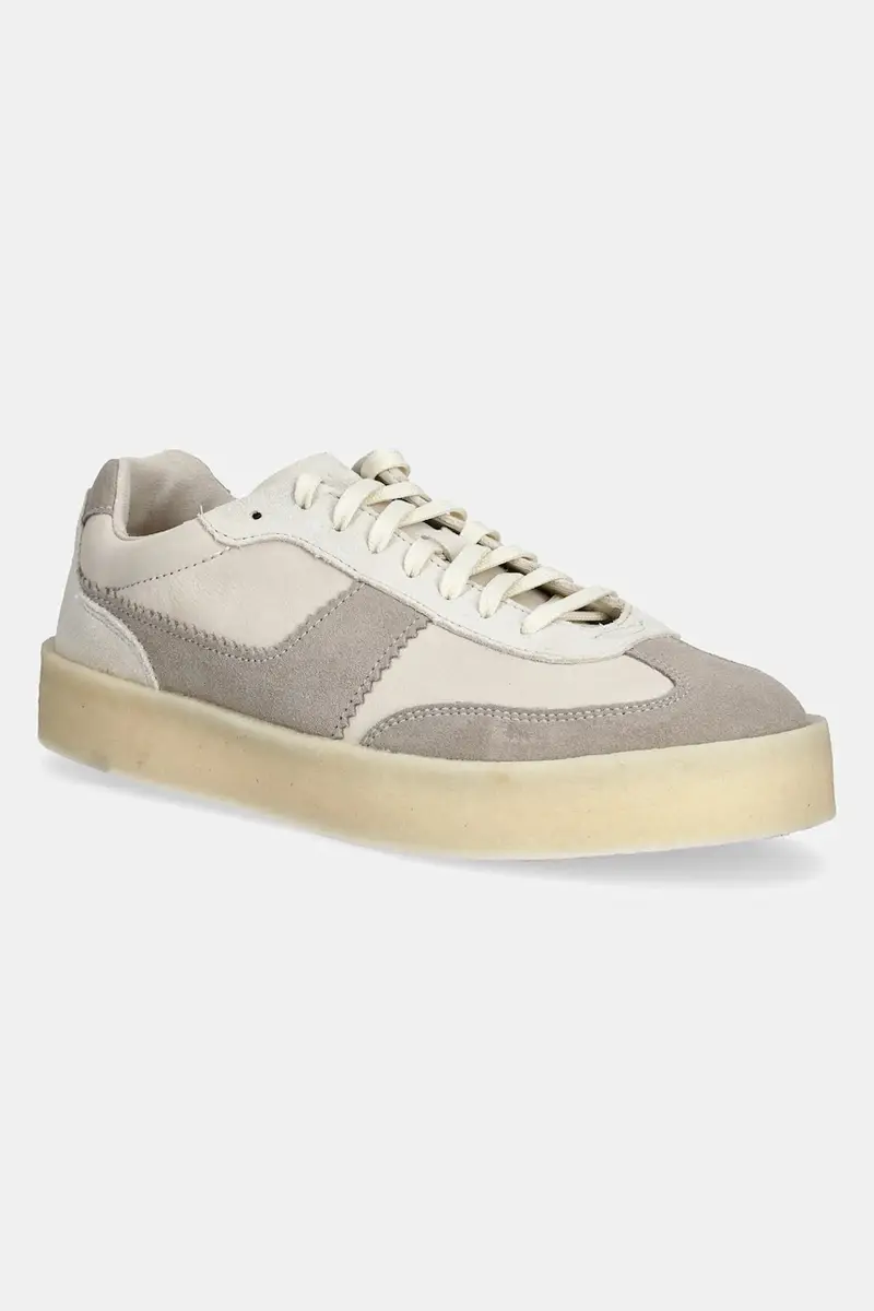 sneakers in camoscio Tor 80 uomo colore grigio 26181125