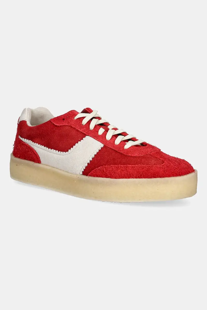 sneakers in camoscio Tor 80 uomo colore rosso 26181126