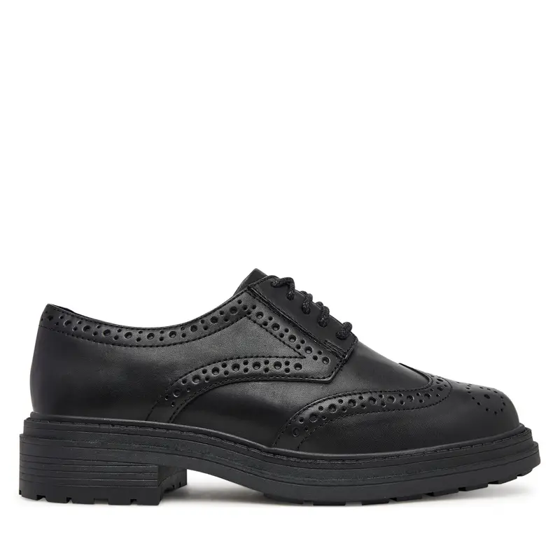Clarks Derby Nero 3025792