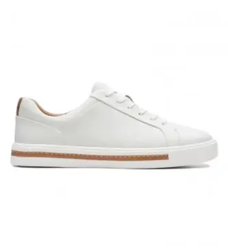 per donna 26140168 Ciabatte Un Maui Lace in pelle bianche (40), Bianco, Basso, Stringhe, Casual