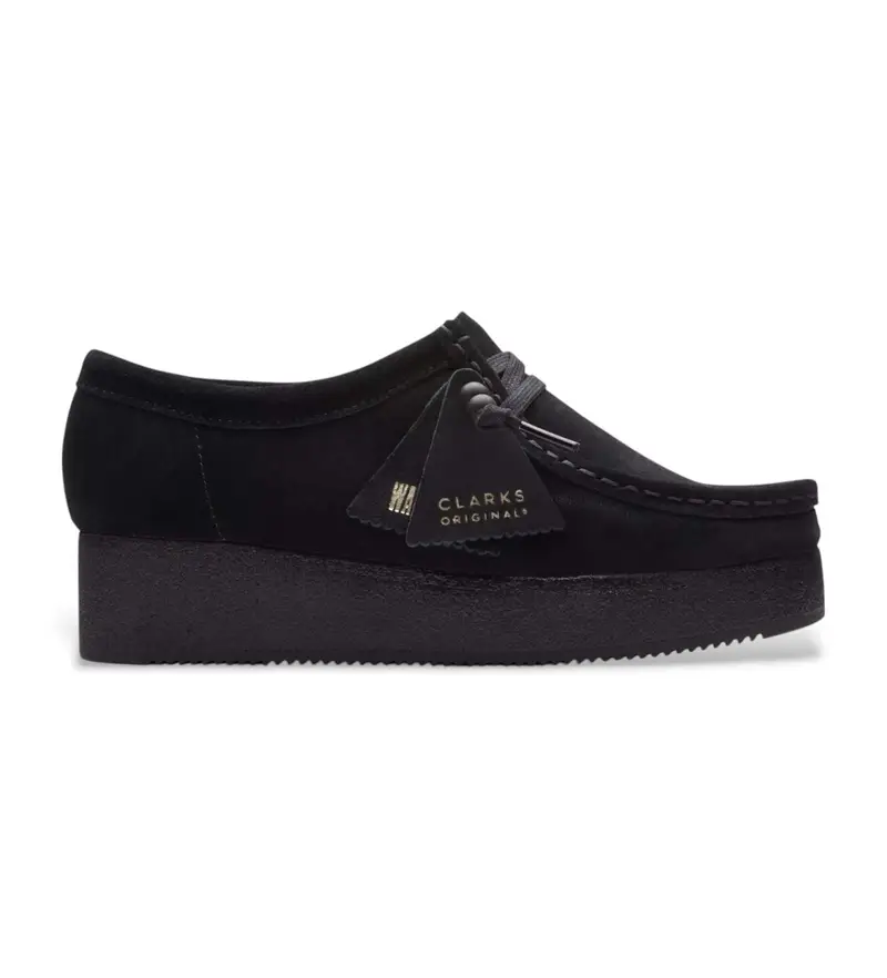 Clarks Mocassini Donna Nero 4053621