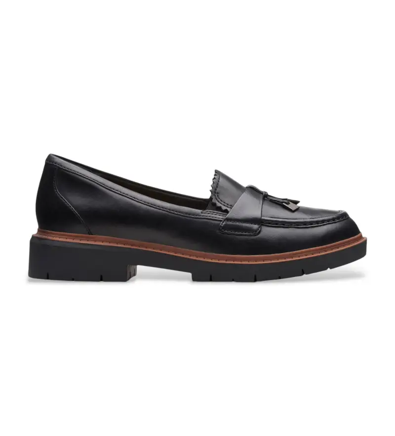 Clarks Mocassini Donna Nero 3256575
