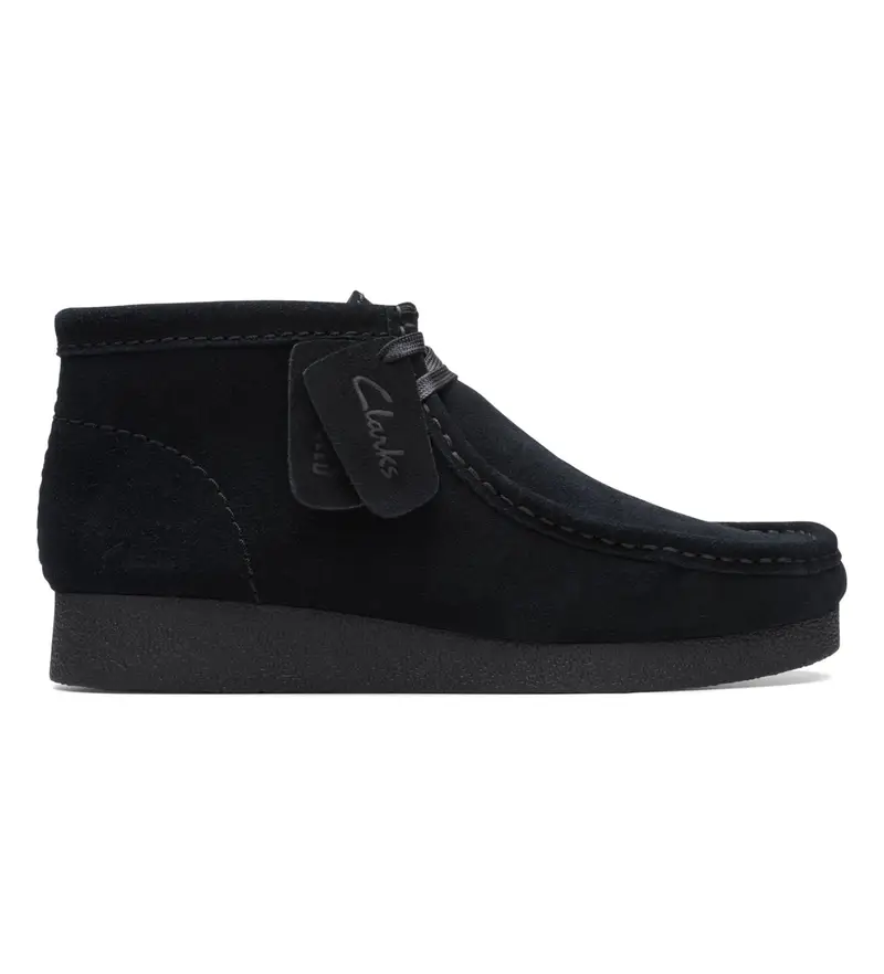 per donna. 26174743 Stivaletti Wallabee in pelle nera (36), Nero, Basso, Stringhe, Casual