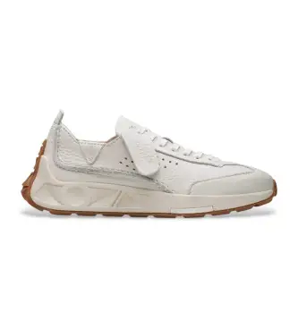 per donna 26176397 Sneakers Craft Speed in pelle bianca (40), Bianco, Basso, Stringhe, Casual Rosa
