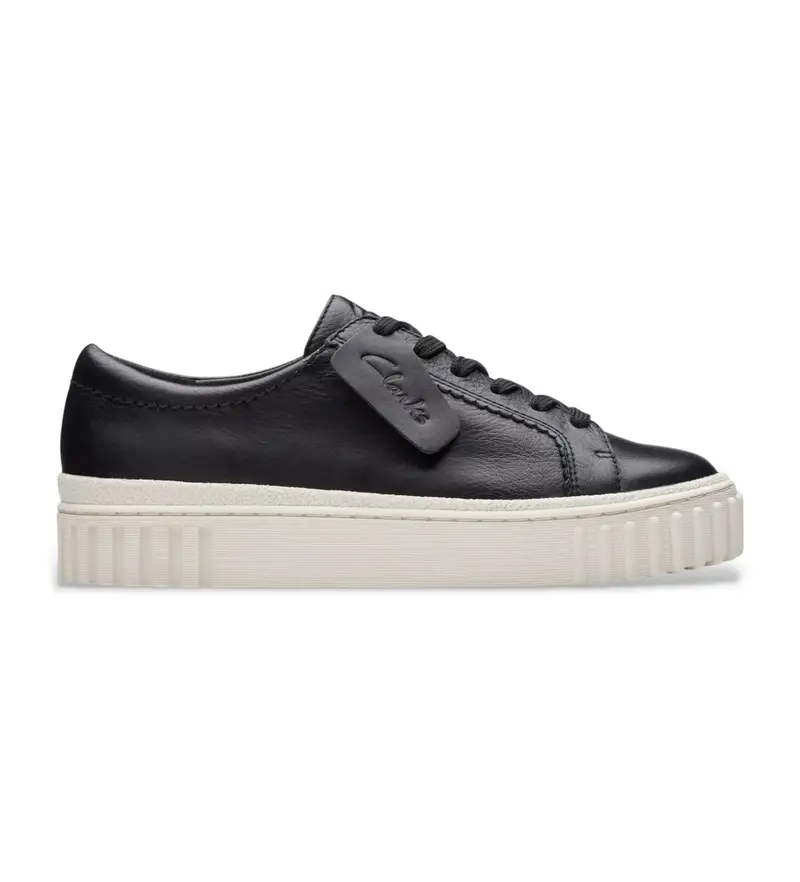 per donna 26176436 Sneakers in pelle nera Mayhill Walk (38), Nero, 3 a 5cm, Stringhe, Casual