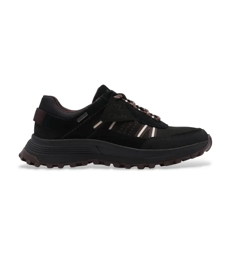 per donna 26183714 Scarpe da trekking ATL Trek GORE-TEX in pelle nera (36 5), Nero, Basso, Stringhe, Casual, All aperto