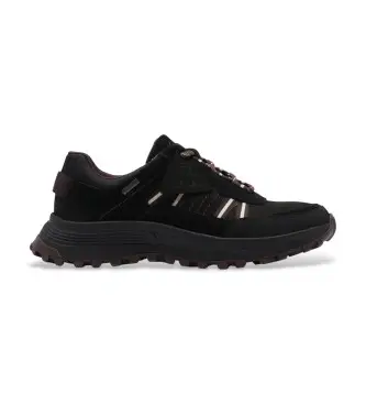 per donna 26183714 Scarpe da trekking ATL Trek GORE-TEX in pelle nera (38 5), Nero, Basso, Stringhe, Casual, All aperto