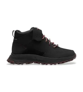 per donna 26183716 Stivali da trekking in pelle nera AATL Trek Boot GORE-TEX (37 5), Nero, Basso, Stringhe, Casual, All aperto