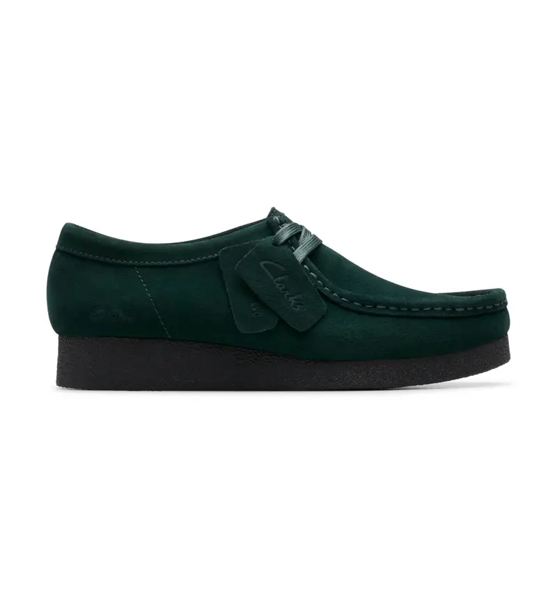 per donna. 26184613 Scarpe in pelle nera WallabeeE VOS (37), Nero, Basso, Stringhe, Casual Verde