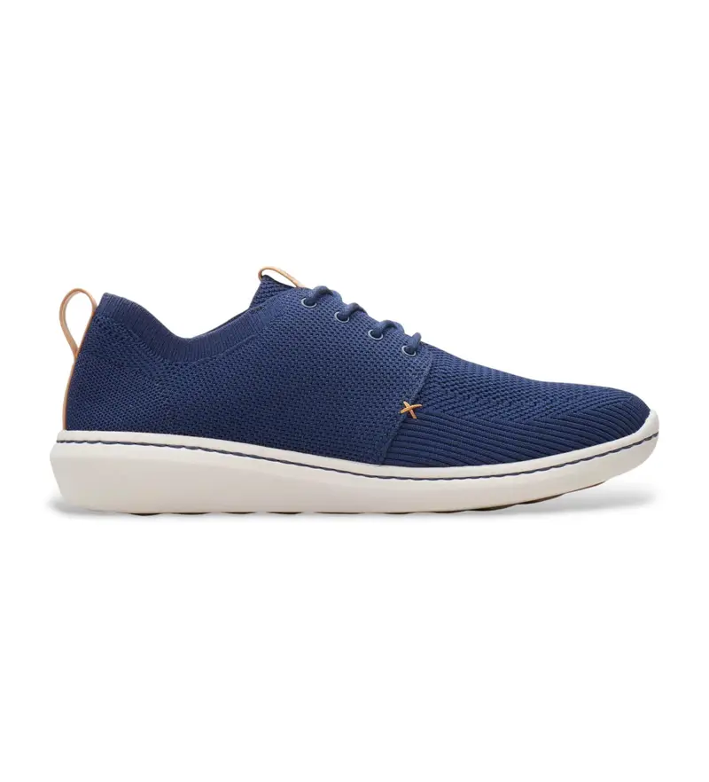 per uomo 26138175 Sneakers Step Urban Mix blu navy (42), Tessuto, Basso, Stringhe, Casual