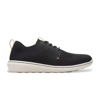 per uomo 26138178 Sneakers nere Step Urban Mix (41), Nero, Tessuto, Basso, Stringhe, Casual