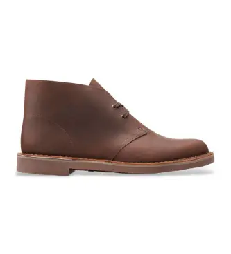 per uomo 26153532 Stivaletti Originals Bushacre 3 in pelle marrone (43), Basso, Stringhe, Casual Marrone scuro