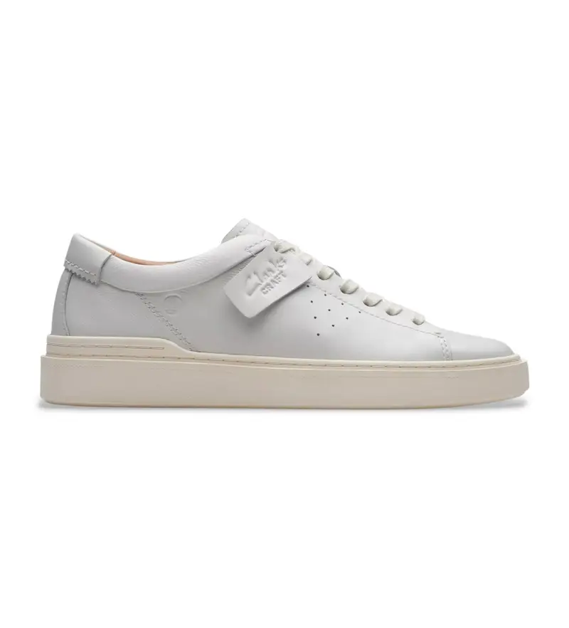 per uomo. 26176134 Sneakers in pelle Craft Swift (41.5), Bianco, Basso, Stringhe, Casual