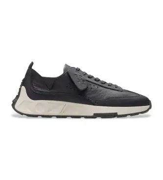 per uomo 26176156 Sneakers Craft Speed in pelle grigio scuro (41), Basso, Stringhe, Casual