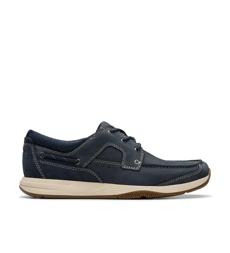 per uomo 26176972 Scarpe da barca in pelle con lacci Sailview (40), Basso, Stringhe, Casual Blu