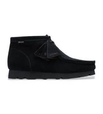 per uomo 26179256 Stivali in pelle nera WallabeeBT GTX (42 5), Nero, Basso, Stringhe, Casual