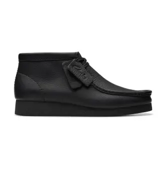 per uomo 26179710 Stivaletti WallabeeEVO in pelle nera (40), Nero, Basso, Stringhe, Casual