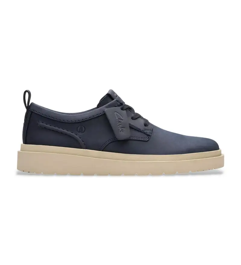 per uomo 26180862 Polden Lace Sneakers in pelle blu navy (40), Basso, Stringhe, Casual