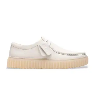 per uomo 26180910 Scarpe in pelle bianca Torhill Lo (43), Bianco, Basso, Stringhe, Casual