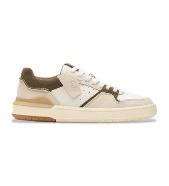 per uomo 26181287 Courtlite2 Lo Sneakers in pelle bianche (40), Bianco, Basso, Camoscio, Stringhe, Casual