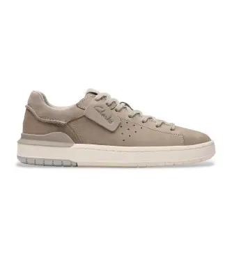 per uomo 26181294 Sneakers Courtlite2 Run in pelle grigia (40), Basso, Stringhe, Casual, Grigio