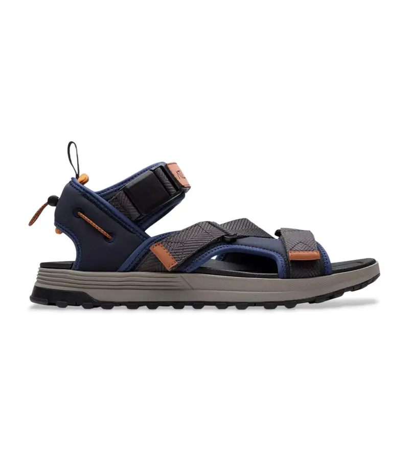 per uomo 26181521 Sandali ATL Trek Tide blu navy (41), Tessuto, Basso, Velcro, Casual, Sportivo, Outdoor