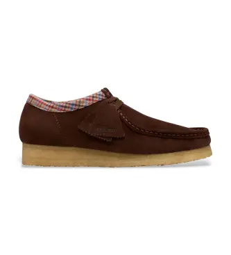 per uomo 26182769 Scarpe in pelle Wallabee marrone (42), Basso, Camoscio, Stringhe, Casual Blu