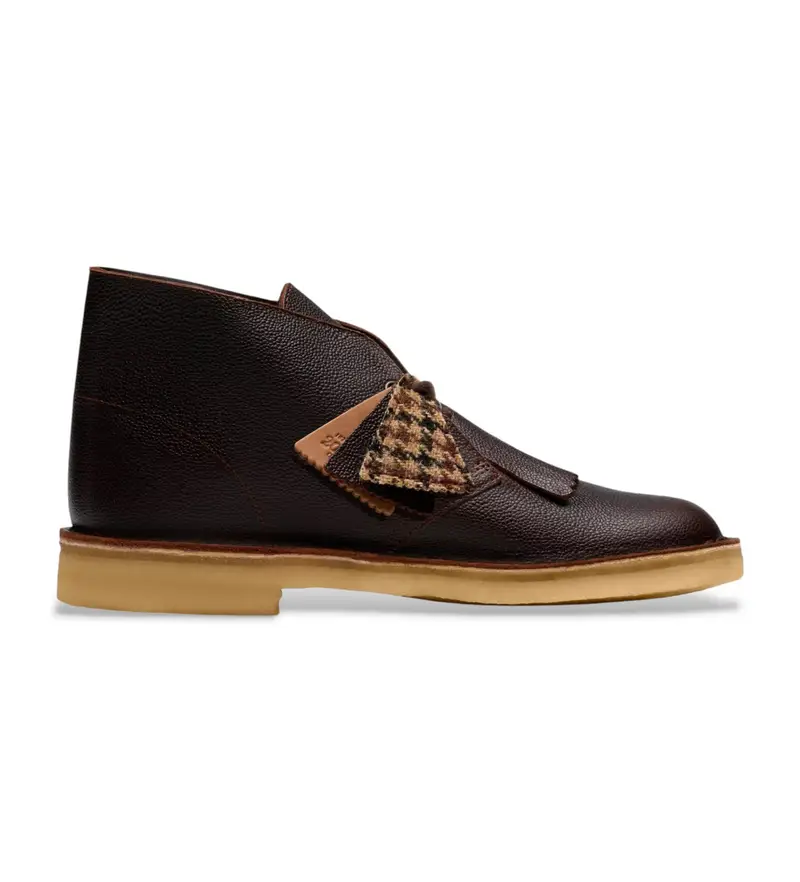 per uomo 26183082 Stivaletti in pelle marrone stile Desert Boot (40), Basso, Stringhe, Casual, Classico
