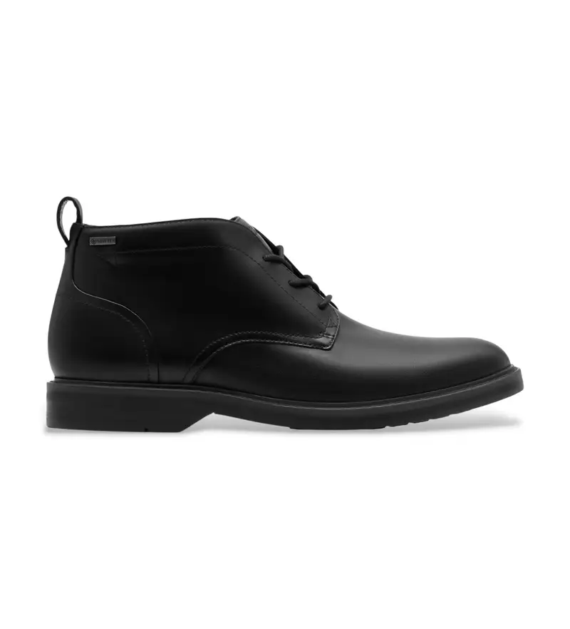 per uomo. 26183249 Scarpe Aldwin Mid GTX in pelle nera (39.5), Nero, Basso, Stringhe, Casual