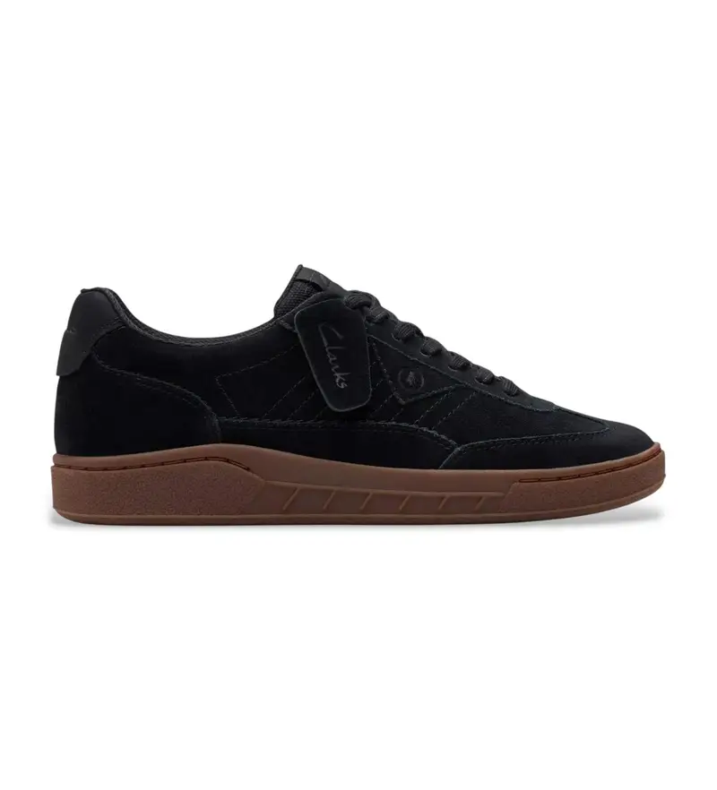 per uomo 26183359 Sneakers in pelle nera CraftRally (41), Nero, Basso, Stringhe, Casual Naturale