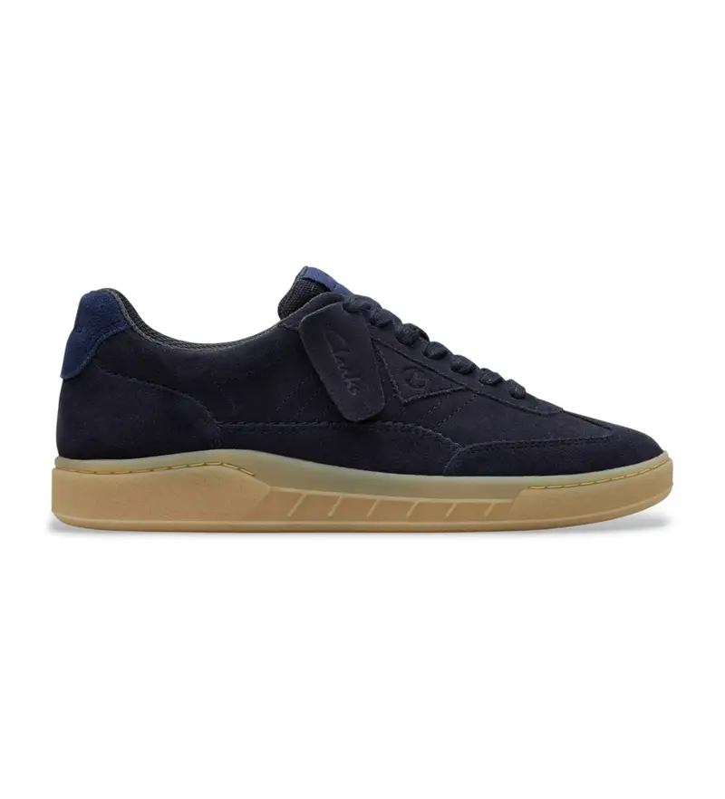 per uomo 26183362 Sneakers in pelle blu navy CraftRally (41), Basso, Stringhe, Casual