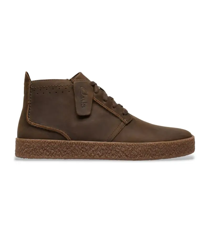 per uomo 26183414 Sneakers Streethill in pelle marrone (46), Basso, Nubuck, Stringhe, Casual