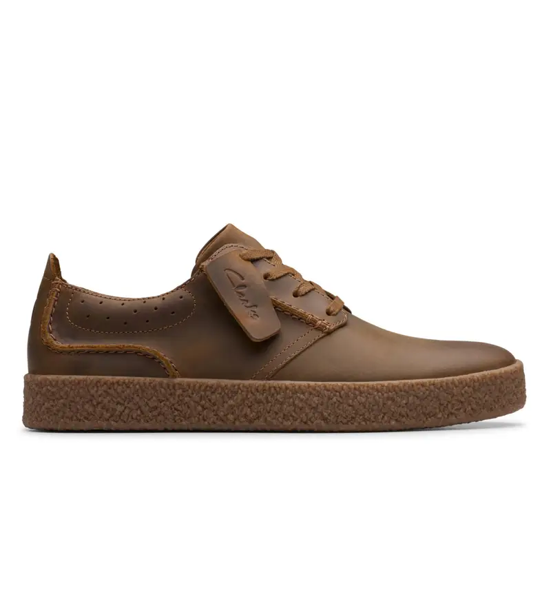 per uomo 26183418 Sneakers Streethill in pelle marrone (40), Basso, Camoscio, Stringhe, Casual
