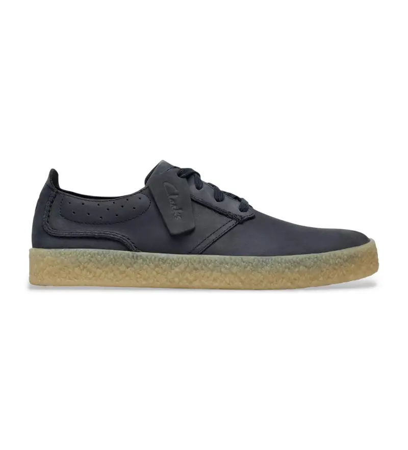 per uomo 26183960 Sneakers in pelle blu navy Street Hill Lace (40), Basso, Stringhe, Casual