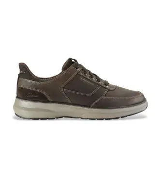 per uomo 26184416 Sneakers Mullan Easy in pelle marrone (42), Basso, Stringhe, Casual Marrone scuro