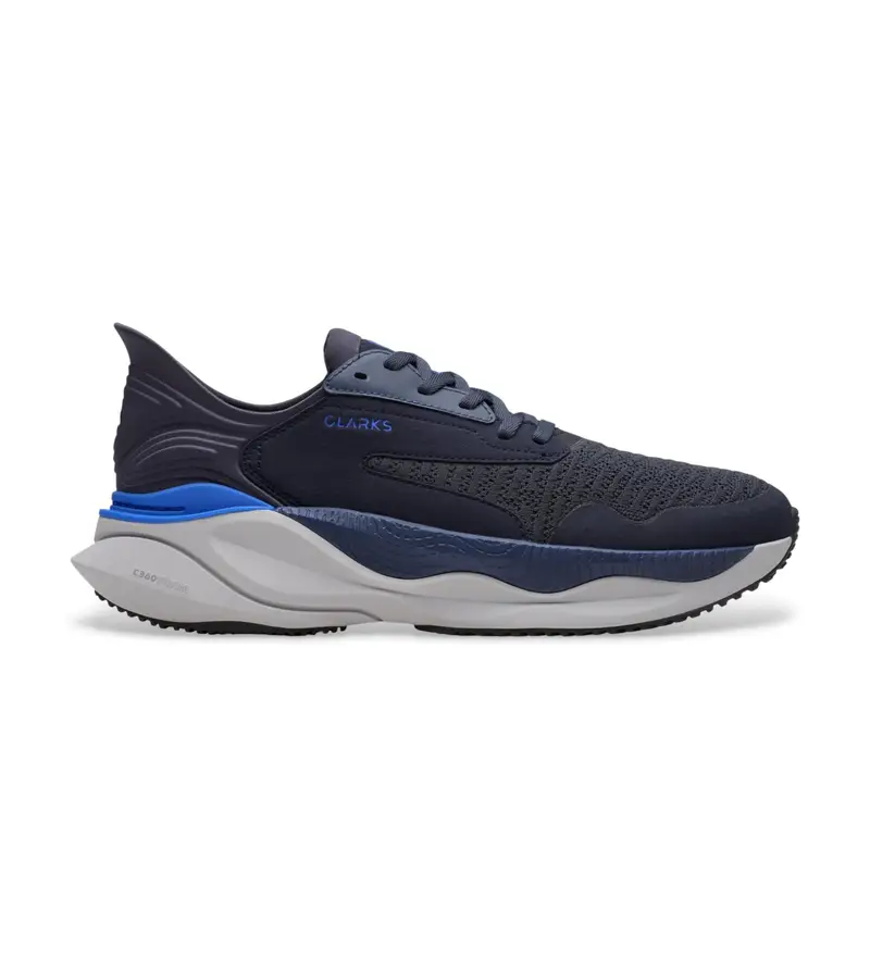 per uomo 26184425 Sneakers Pace blu navy (41), Tessuto, 3 a 5cm, Stringhe, Casual, Sportivo, Multisport