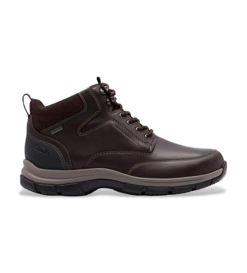 per uomo 26184454 Stivali Spypath Hi GTX in pelle marrone (41), Basso, Stringhe, Casual, All aperto