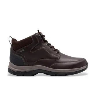 per uomo 26184454 Stivali Spypath Hi GTX in pelle marrone (42 5), Basso, Stringhe, Casual, All aperto