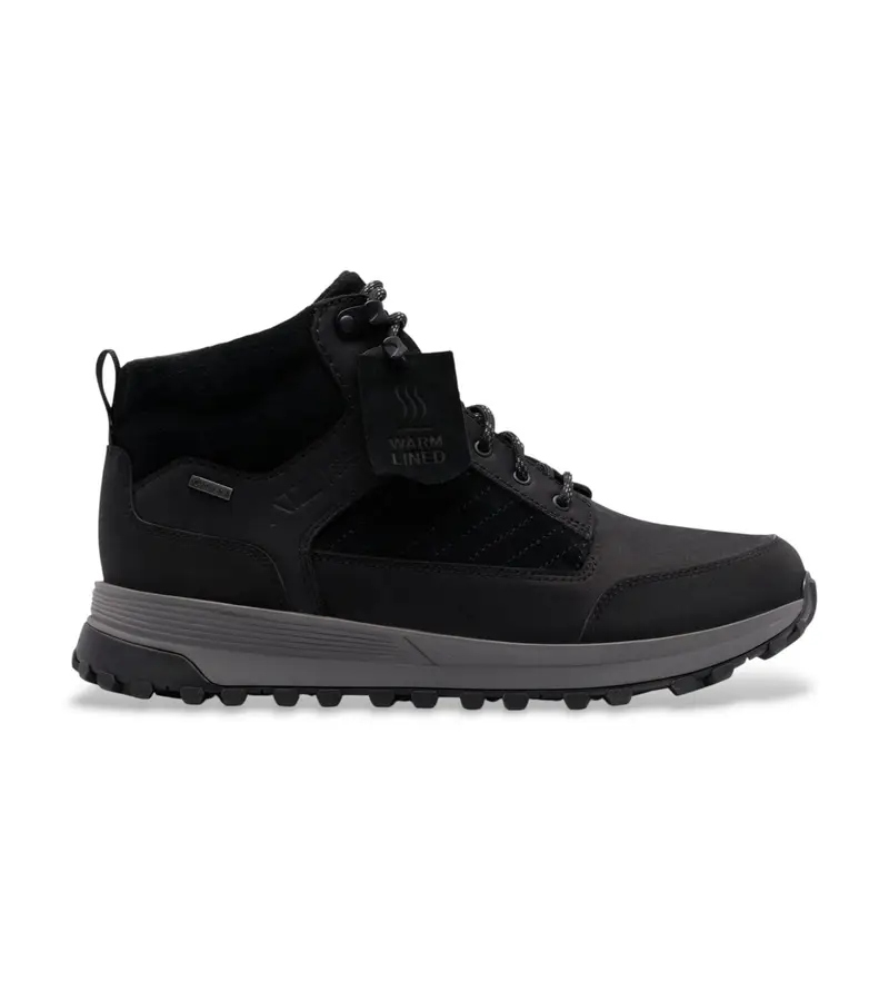per uomo 26184481 Stivali ATL Trek Hi Gore-Tex in pelle nera (40), Nero, Basso, Stringhe, Casual, All aperto
