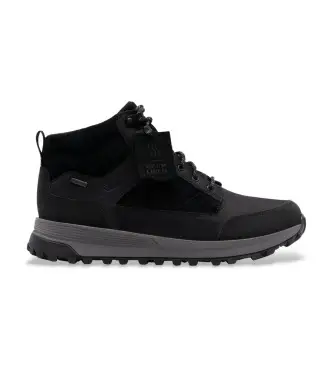 per uomo 26184481 Stivali ATL Trek Hi Gore-Tex in pelle nera (43), Nero, Basso, Stringhe, Casual, All aperto