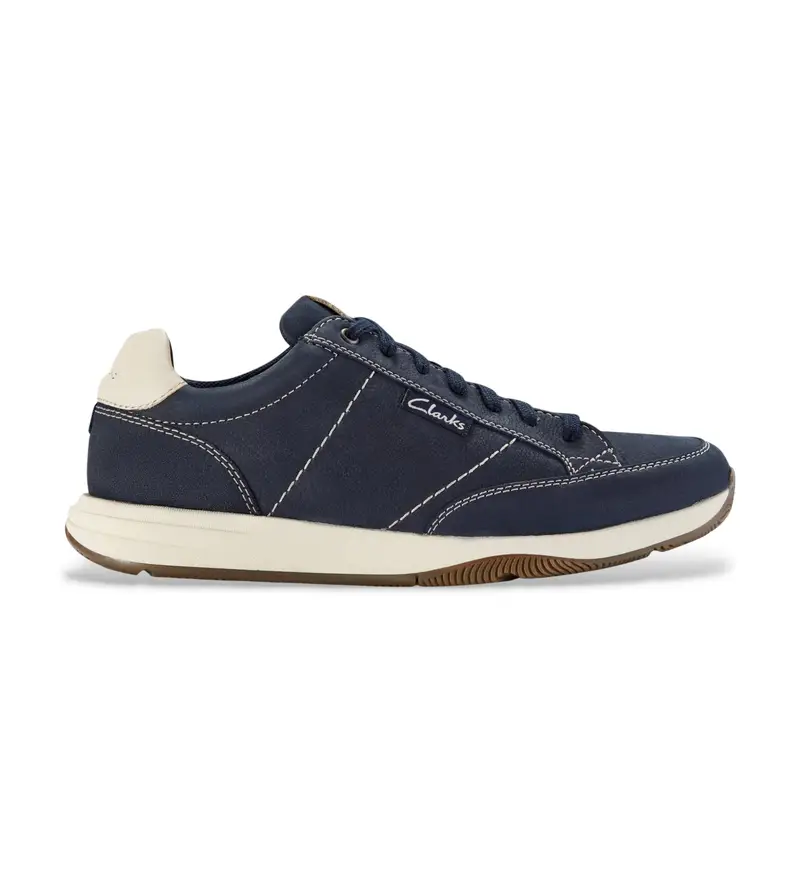 per uomo 26184716 Scarpe Townview Lace in pelle blu navy (40), Basso, Stringhe, Casual