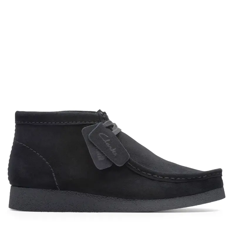 Polacchine Clarks Wallabee Evo Bt 26172823 Nero