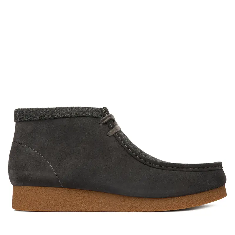 Polacchine Clarks WallabeeEVO BT 26183994 Grigio