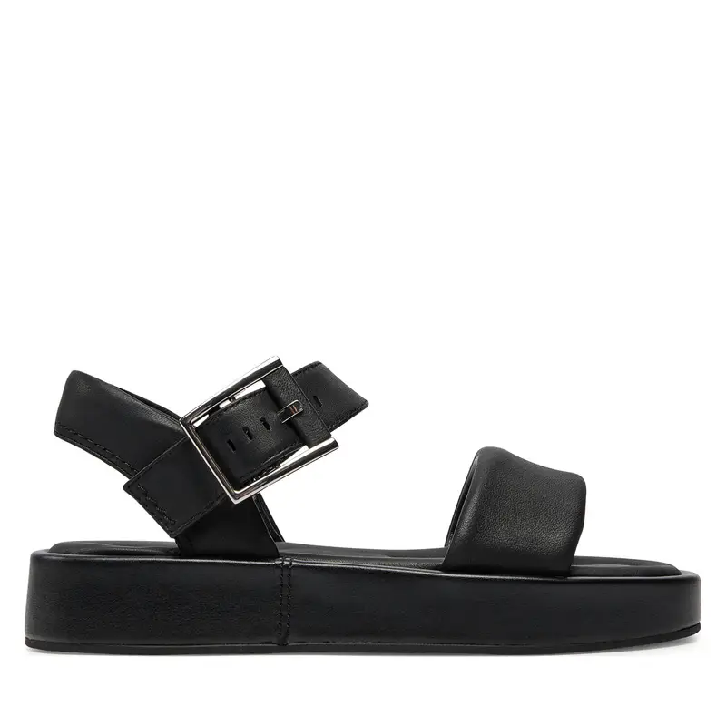 Sandali Clarks Alda Strap 26176257 Nero