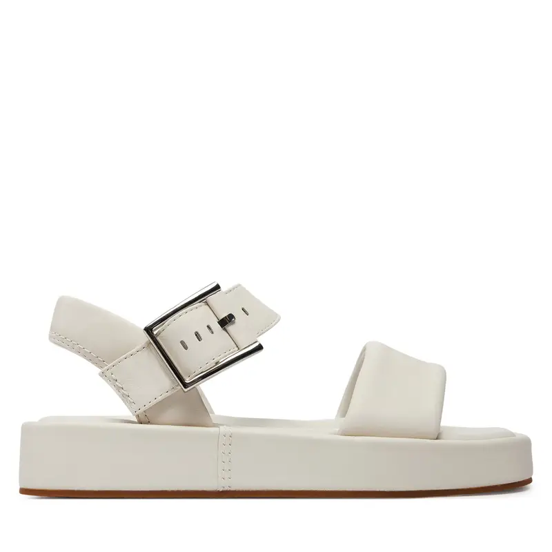 Sandali Clarks Alda Strap 26176258 Bianco