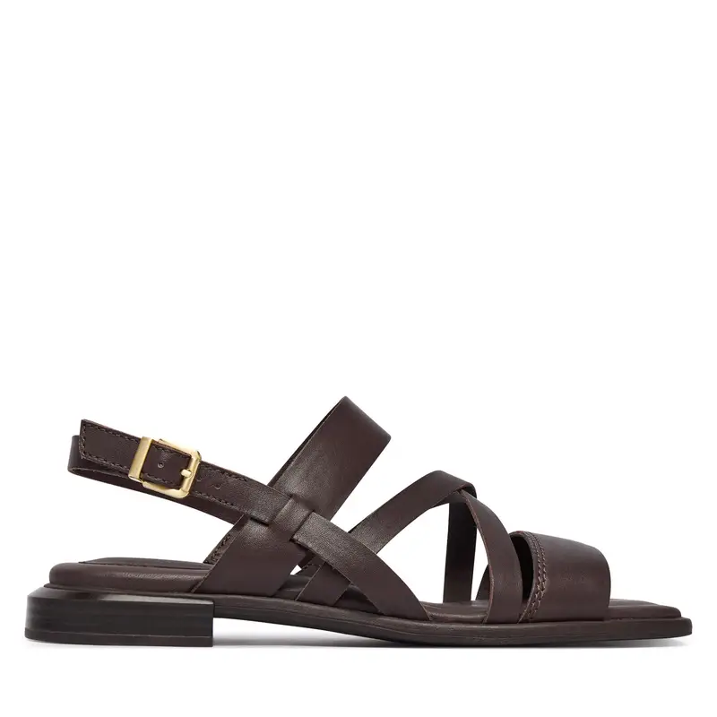 Sandali Clarks Ariany Strap 26185801 Marrone